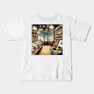 Record shop Kids T-Shirt